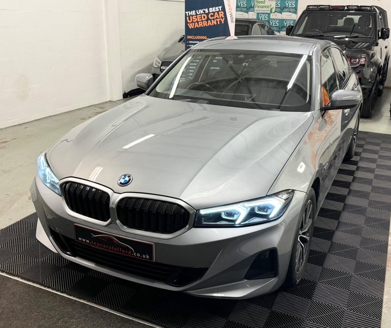 2023 BMW 3 Series 2.0 330e 12kWh Sport Auto Euro 6 (s/s) 4dr SALOON Petrol/Electric Hybrid Automatic