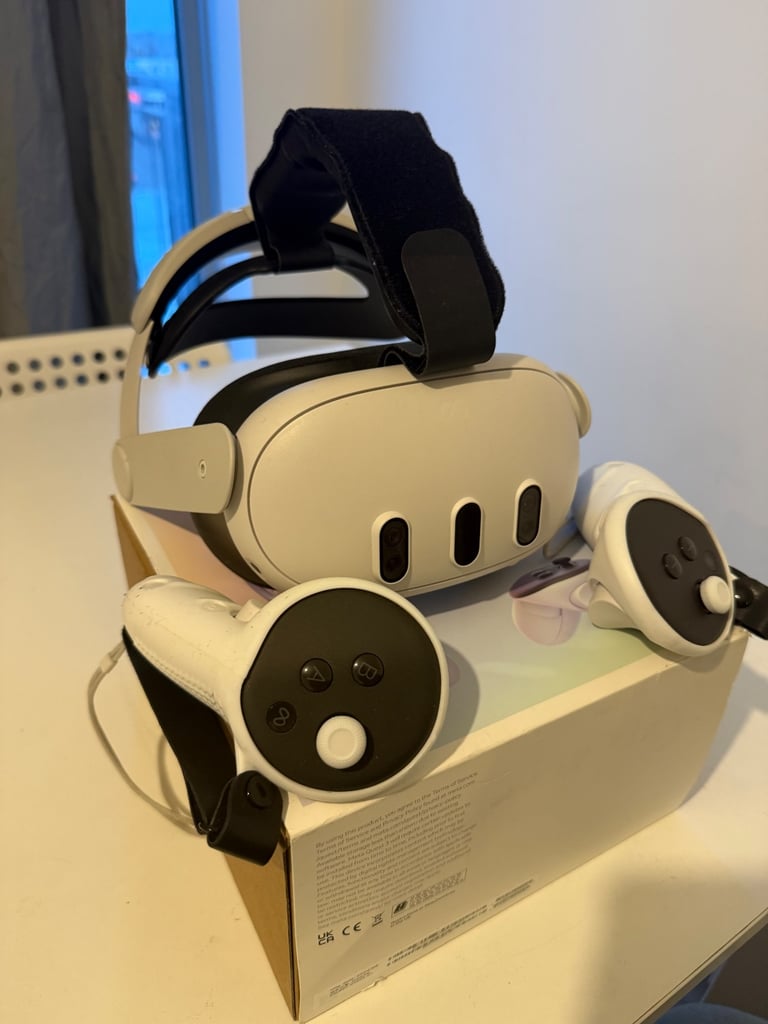 Quest 3 512 Gb Comes With Box And Custom Head Strap