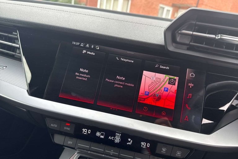 2023 Audi A3 35 TFSI Black Edition 5dr Hatchback Petrol Manual