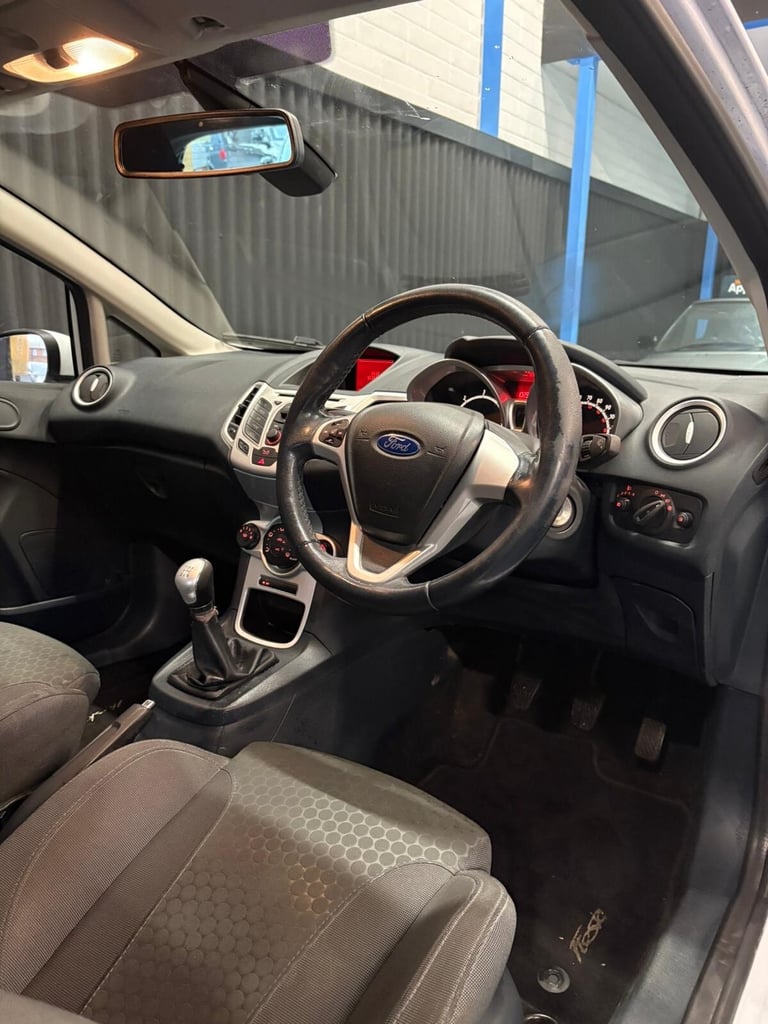 2011 Ford Fiesta 1.6 TDCi [95] Zetec S 3dr HATCHBACK Diesel Manual