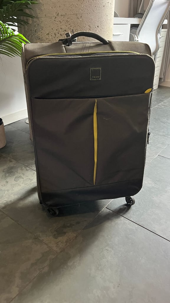 image for Large Tripp 4 Wheel Suitcase Luggage