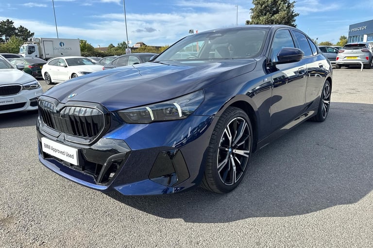 2024 BMW 5 Series 520i M Sport Pro 4dr Auto Saloon Petrol Automatic