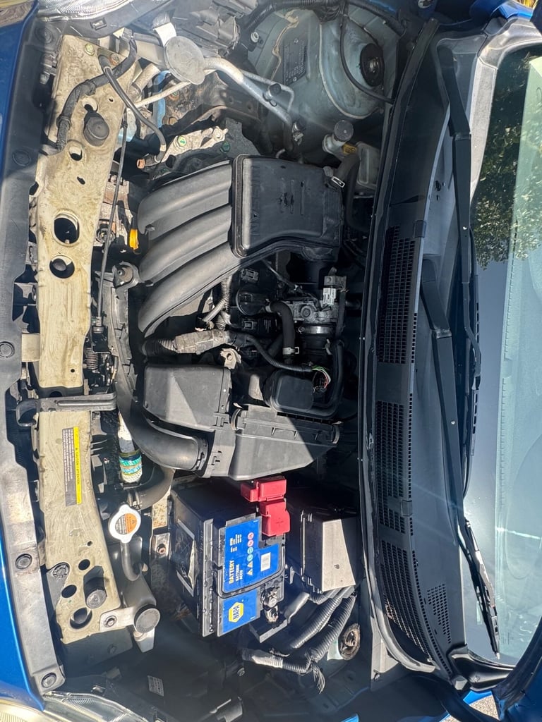 2011 Nissan Micra ACENTA Hatchback Petrol Manual