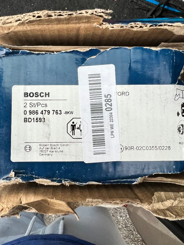 Brake Discs BRAND NEW