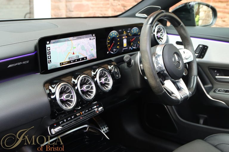 2020 Mercedes-Benz CLA 2.0 CLA45 AMG S Plus Coupe 8G-DCT 4MATIC+ Euro 6 (s/s) 4dr COUPE Petrol Au...