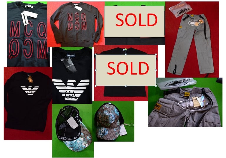 Huge designer and collectable clothes clear out