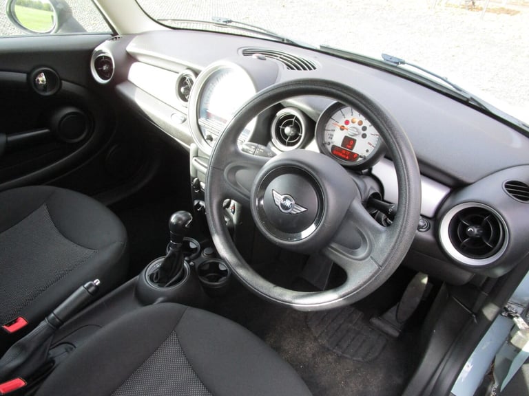 2013 MINI Hatch 1.6 One 3 door Auto Petrol Automatic HATCHBACK Petrol Automatic