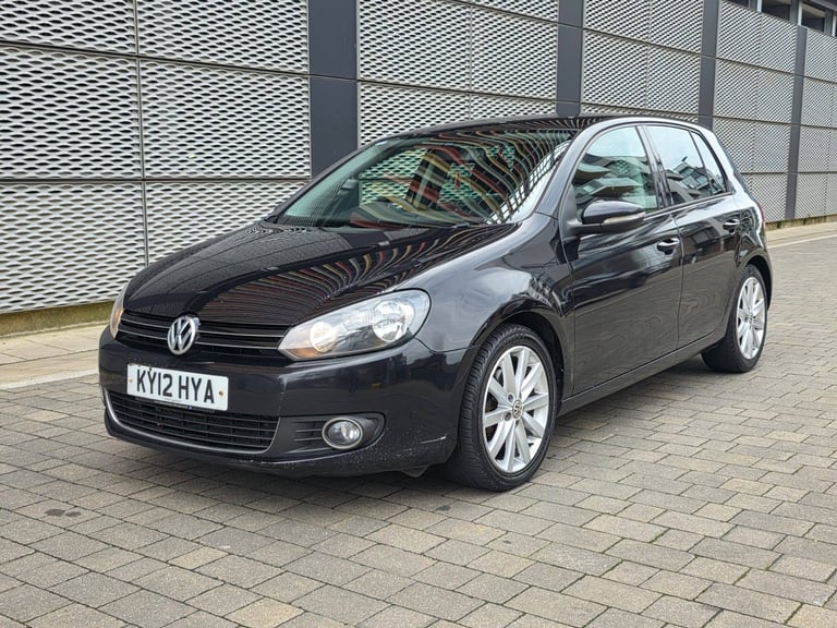 Volkswagen, GOLF, Hatchback, 2012, Manual, 1968 (cc), 5 doors