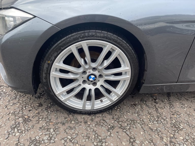 BMW m sport 19” alloy wheel set 