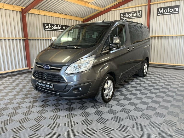 2017 Ford Transit Custom 2.0 TDCi 310 Limited Crew Cab Van 5dr Diesel Manual L1 H1 (163 g/km, 128...