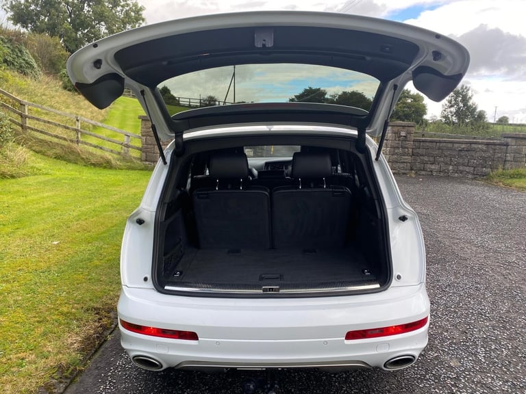 2015 Audi Q7 3.0 TDI V6 S line Sport Edition 5dr Diesel Tiptronic Quattro 245BHP