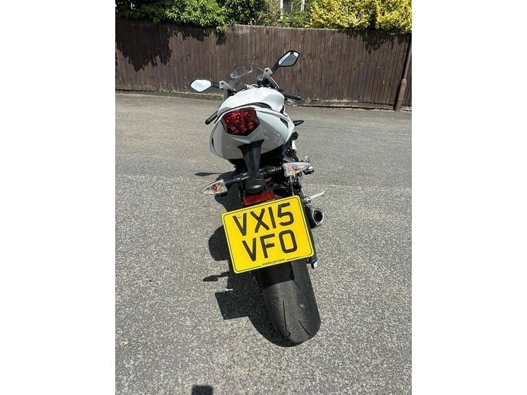 2015 Triumph Daytona 675 Daytona 675 ABS Super Sports Petrol Manual