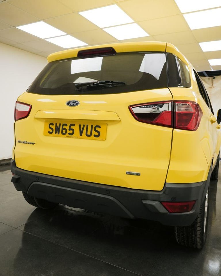 2015 Ford Ecosport 1.0T EcoBoost Zetec 2WD Euro 6 (s/s) 5dr HATCHBACK Petrol Manual