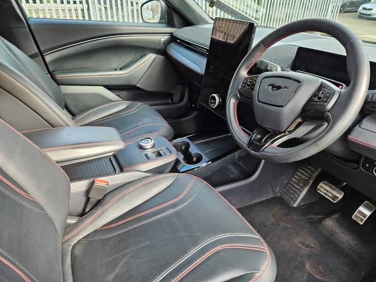 2023 73 Ford Mustang MACHE-E 216kW Extended Range 91kWh RWD Auto Damaged Salvage