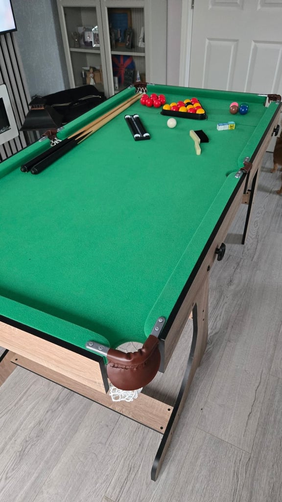 image for 5ft folding pool table