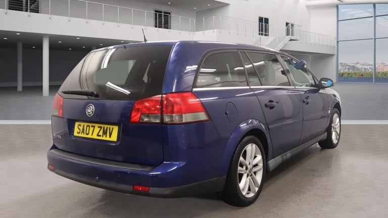 2007 Vauxhall Vectra 1.8i VVT SRi 5dr ESTATE Petrol Manual