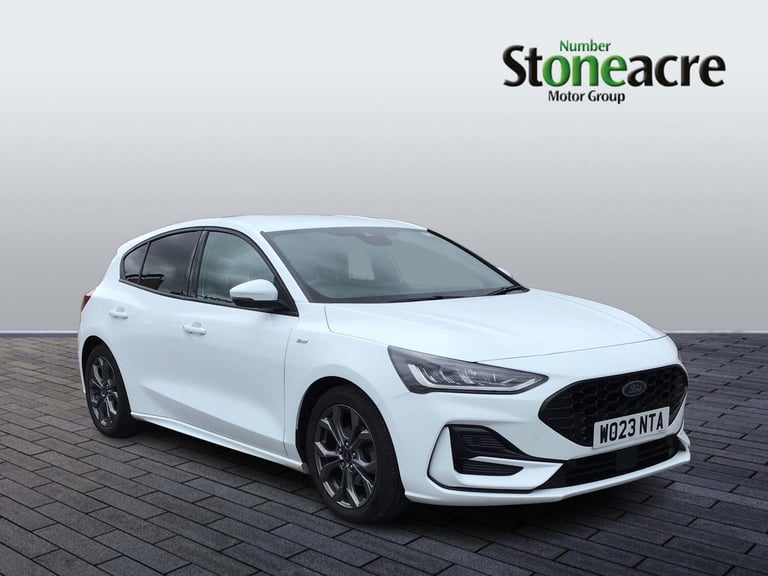 image for 2023 Ford Focus 1.0T EcoBoost ST-Line Euro 6 (s/s) 5dr HATCHBACK Petrol Manual