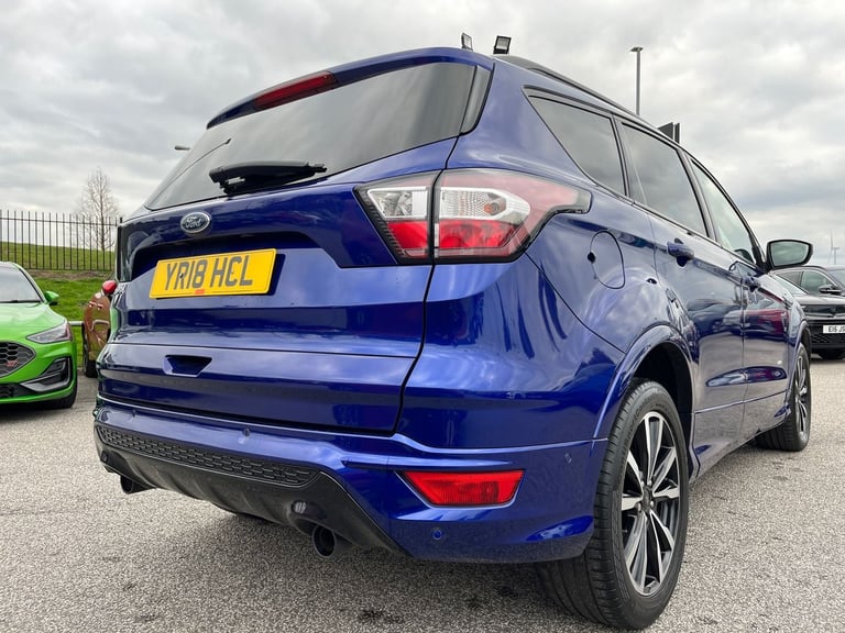 2018 Ford Kuga 2.0 TDCi 180 ST-Line 5dr Auto 4X4 DIESEL Automatic