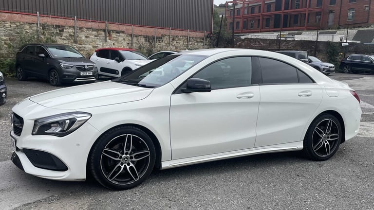 2017 Mercedes-Benz CLA CLA 180 AMG Line 4dr SALOON PETROL Manual