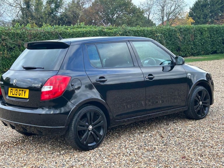 2013 13 SKODA FABIA 1.2 MONTE CARLO HATCHBACK 5DR PETROL MANUAL EURO 5 (69 PS)