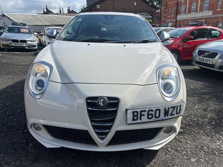 2010 Alfa Romeo MiTo 1.6 JTDM Veloce Euro 4 3dr HATCHBACK Diesel Manual