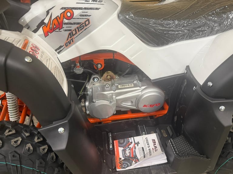 KAYO AU 150 CVT ATV 2025 BRAND NEW QUAD BIKE