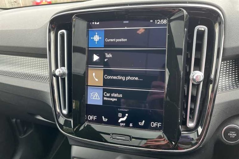 2021 Volvo XC40 2.0 B4 MHEV R-Design SUV 5dr Petrol Hybrid Auto Euro 6 (s/s) (197 ps) SUV Hybrid ...
