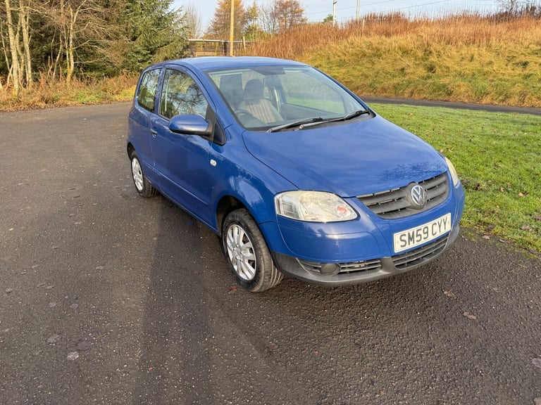 VOLKSWAGEN FOX 55 1.2L (2009) heated seats long mot long door