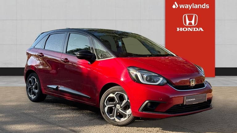 image for 2021 Honda Jazz HONDA Jazz 1.5 I-mmd Hybrid EX 5Dr Ecvt Hatchback Hatchback Hybrid Automatic