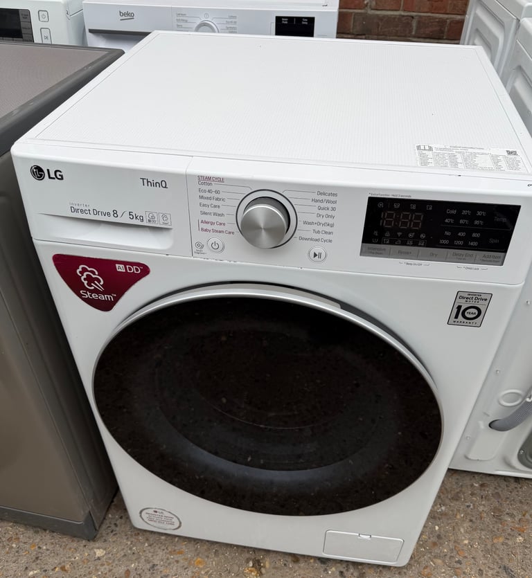 image for LG DirectDrive 8kg Washing machine & Dryer
