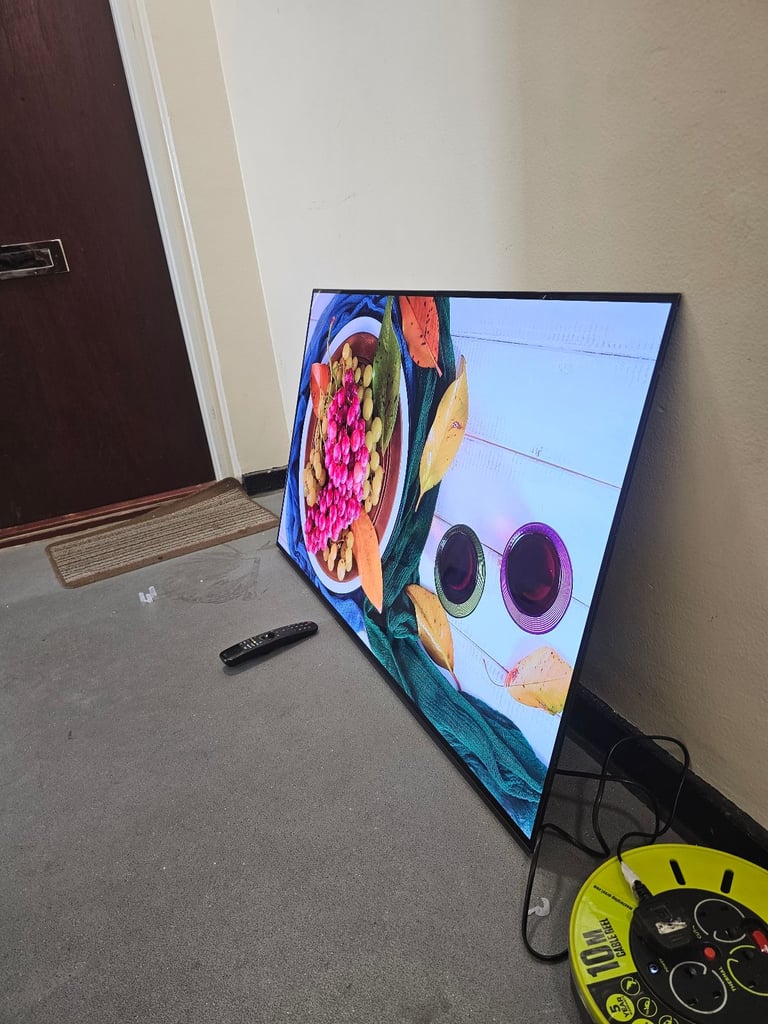 55" LG OLED 4K ULTRA SMART 120HZ TV 