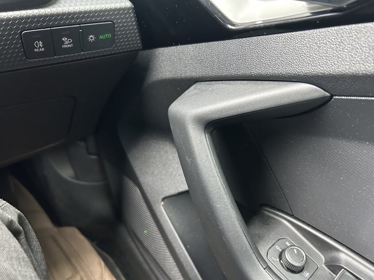 2019 Audi A1 1.0 SPORTBACK TFSI SPORT 5DR Manual Hatchback Petrol Manual