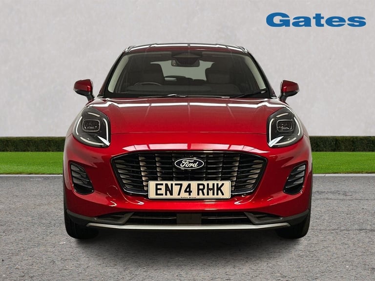 2025 Ford Puma 5Dr Titanium 1.0 MHEV 125PS Hatchback Petrol Manual
