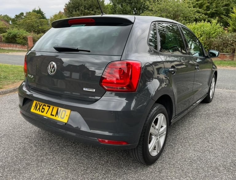 2017 (67) VOLKSWAGEN POLO 1.0 MATCH EDITION 9 SERVICE STAMPS! LOVELY EXAMPLE!  