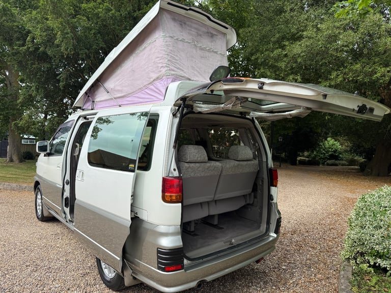 1999 Nissan Elgrand 3.2V6 Auto Camper Van 2 Berth