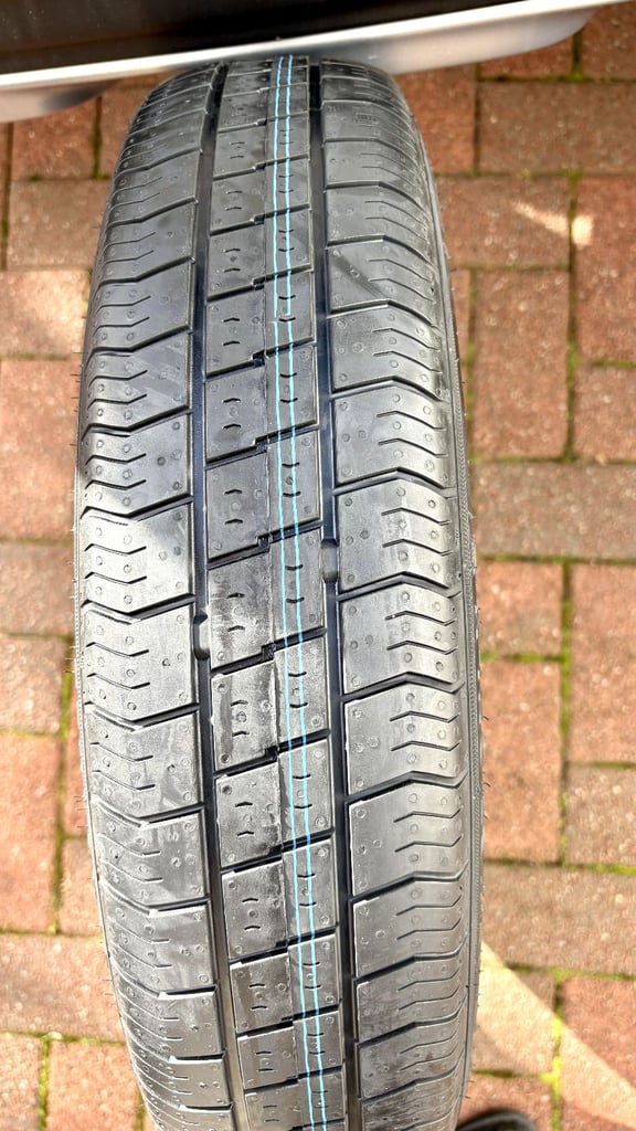 UNUSED 18" Space saver spare wheel for MG HS (2022) including jack etc.