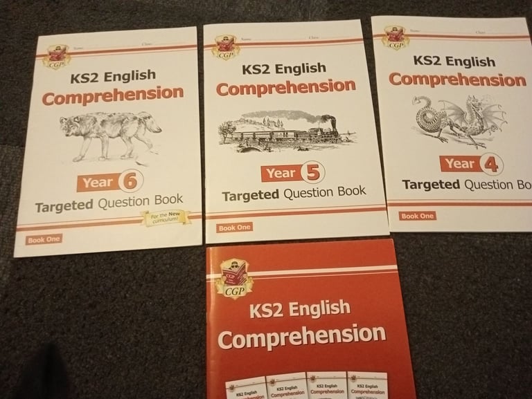 CPG Key Stage Two Comprehension 