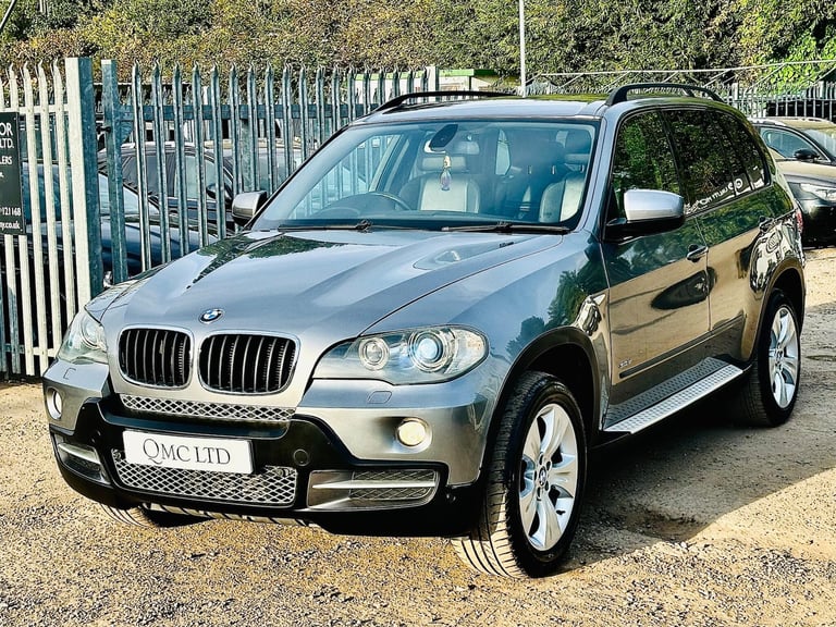 2007 BMW X5 3.0d SE Auto 4WD Euro 4 5dr ESTATE Diesel Automatic