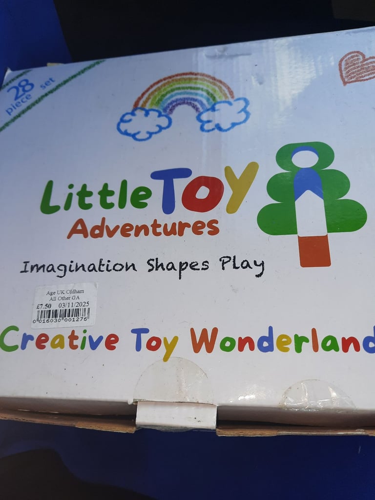 image for Wood toys