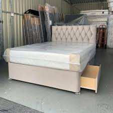 image for  Double Divan Bed 4ft6 – Soft Mattress & Sturdy Base 😴 | Today Delivery **