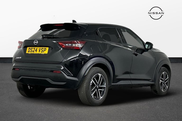 2024 Nissan Juke 1.0 DiG-T N-Connecta 5dr HATCHBACK Petrol Manual