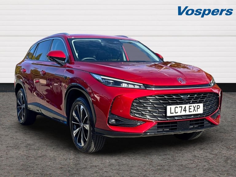 image for 2024 MG MG HS 1.5 T-GDI Trophy 5dr DCT Hatchback Petrol Automatic