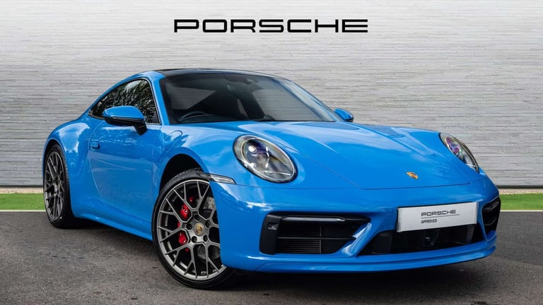2022 Porsche 911 Carrera 4S S-A Coupe Petrol Automatic