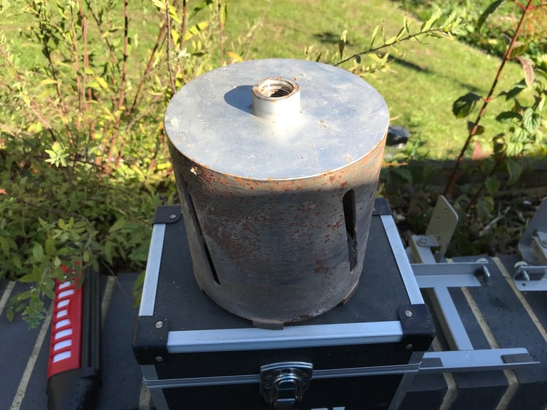 Core drill bit set.