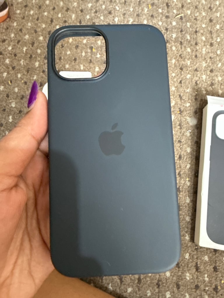 iPhone 15 silicone case