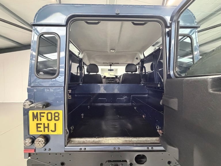 2008 08 LAND ROVER DEFENDER 2.4 TDCI COUNTY HARD TOP SUV 3DR DIESEL MANUAL 4WD S