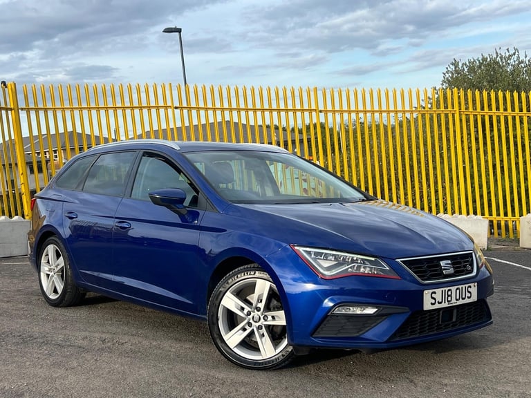 2018 SEAT Leon 2.0 TDI FR Technology ST Euro 6 (s/s) 5dr ESTATE Diesel Manual