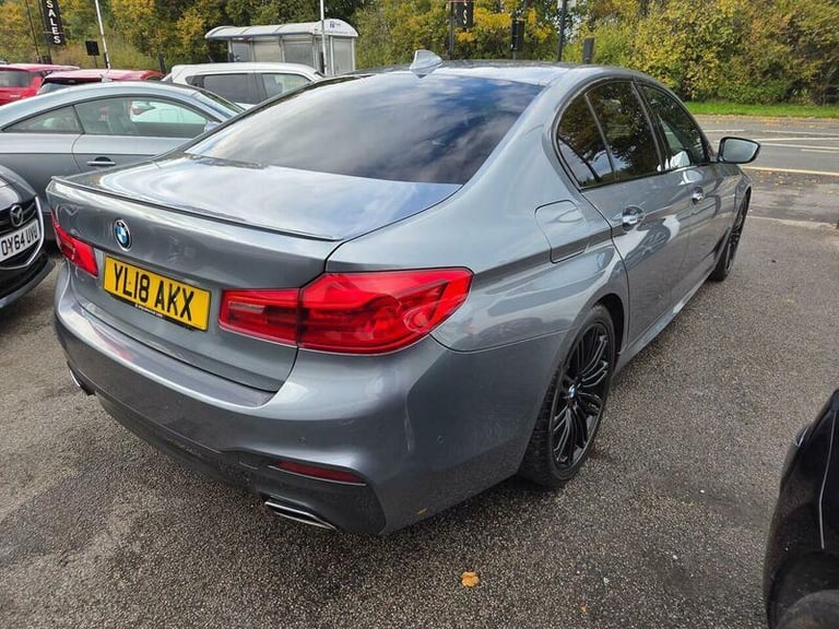 2018 BMW 5 Series 2.0 520i M Sport Auto Euro 6 (s/s) 4dr SALOON Petrol Automatic