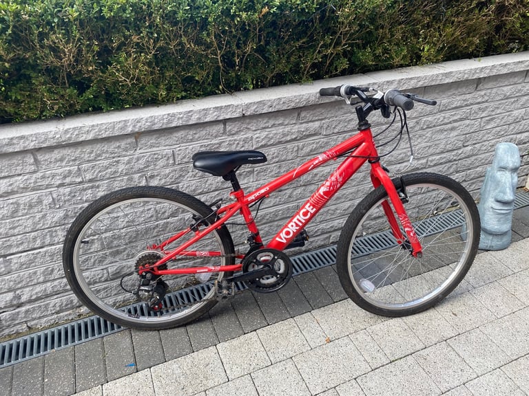 image for Apollo kids 24 inch wheel mountain bike 