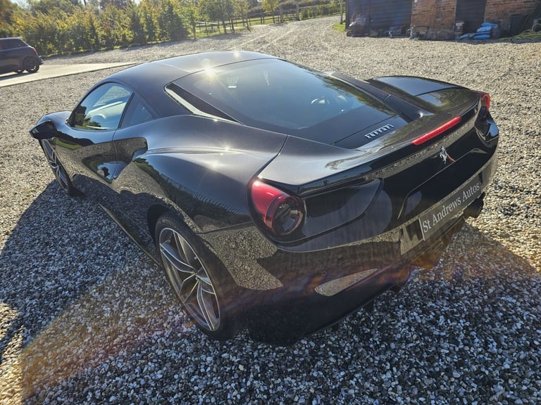 2017 Ferrari 488 2dr Auto COUPE Petrol Semi Automatic